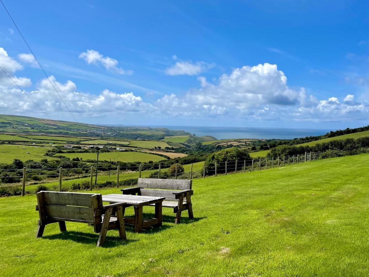 1 Bed In Boscastle Lpenc Villa Exteriör bild