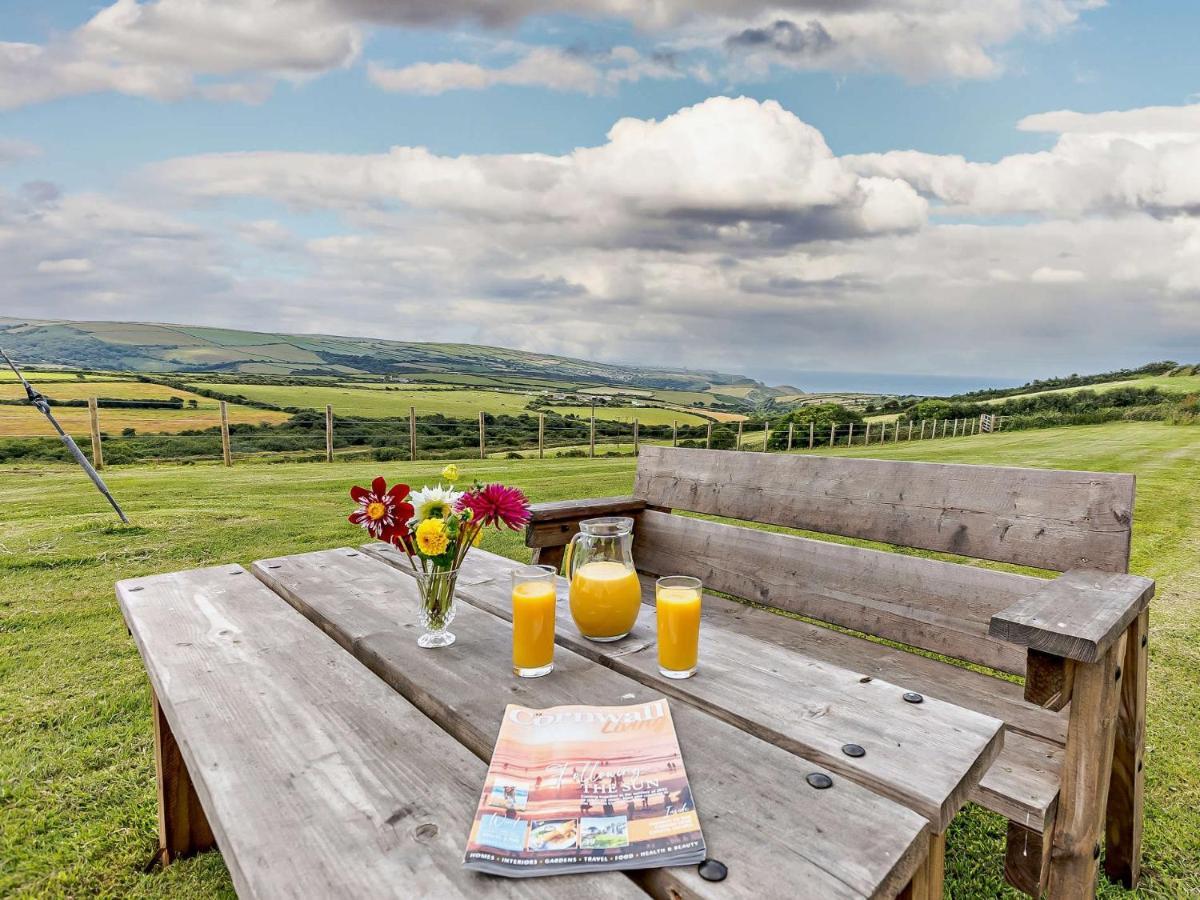 1 Bed In Boscastle Lpenc Villa Exteriör bild